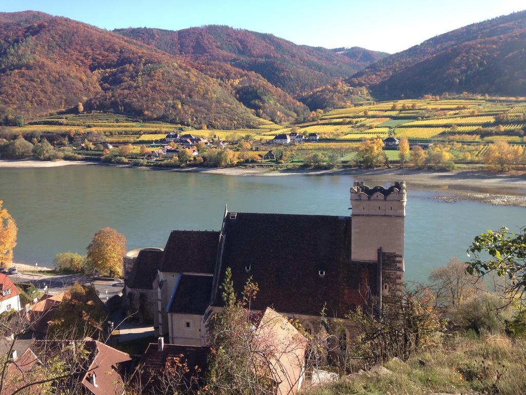 Apartement Schlaf Gut - Mitten In Der Wachau Weissenkirchen in der Wachau Habitación foto
